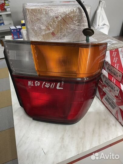Фонарь задний левый toyota Tercel