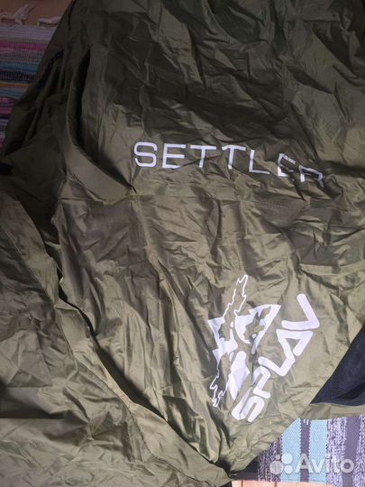 Палатка одноместная легкая settler от Сплав