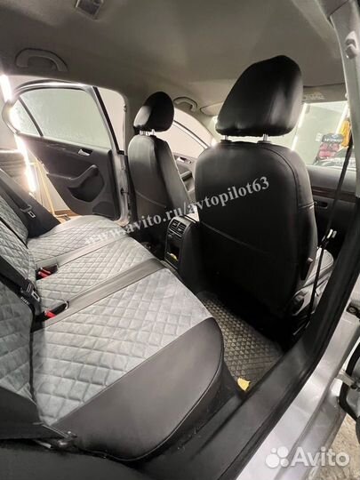 Авточехлы на Volkswagen Jetta 6 (2011-2018)