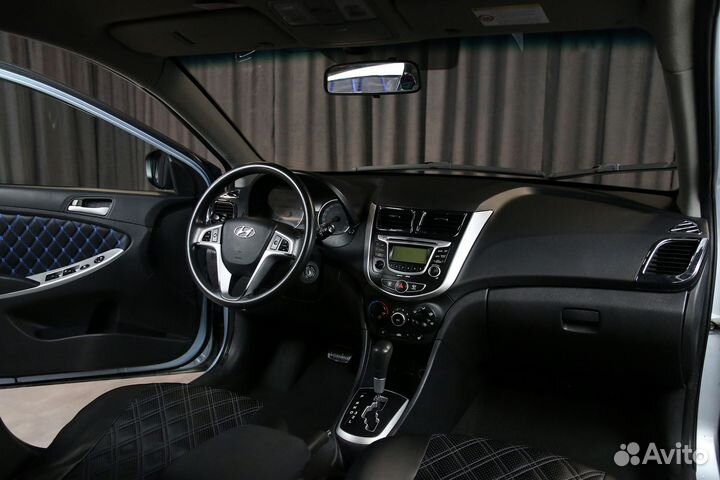 Hyundai Solaris 1.4 AT, 2011, 161 000 км
