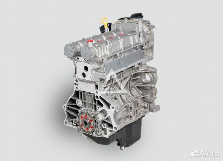Двигатель Skoda Rapid cfna новый в наличии