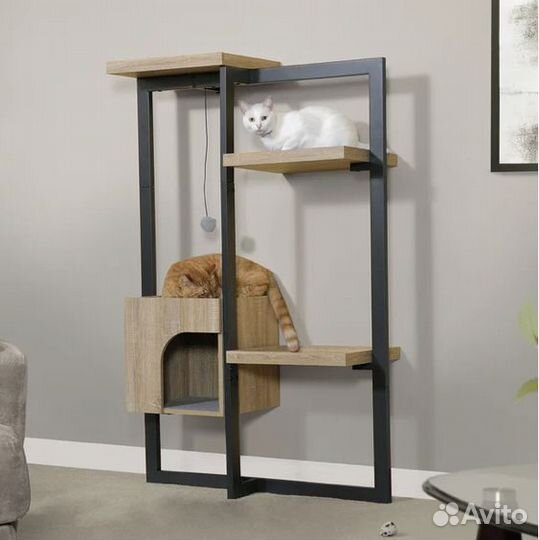 Домики для кошек домашние и уличные