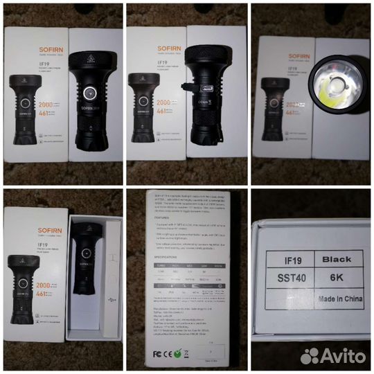 Sofirn if19,Wurkkos TS25,HD15,HD20,Sofirn sp40