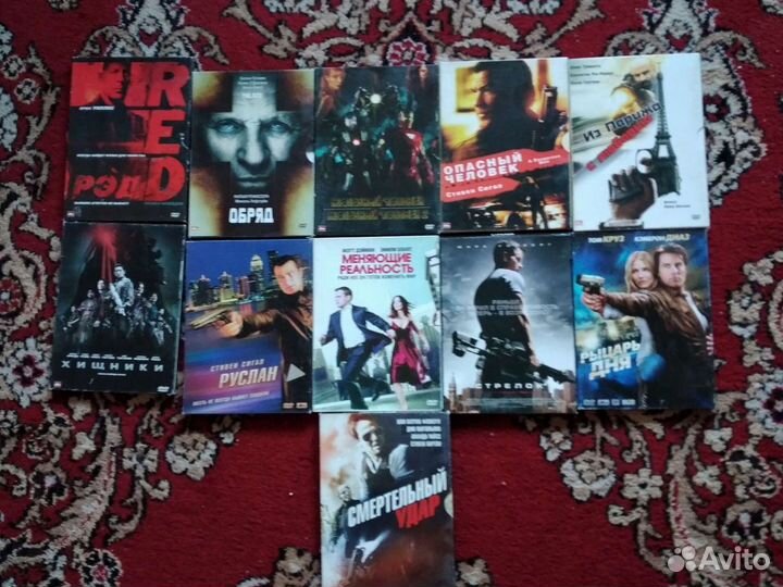 DVD диски