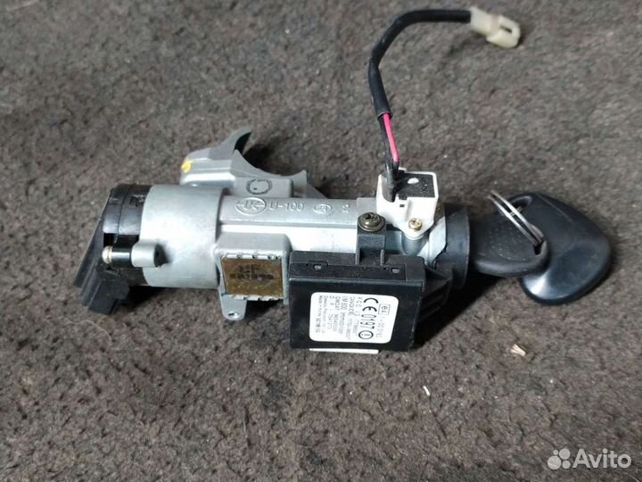 Замок зажигания chevrolet aveo т200