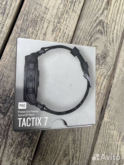 Часы Garmin Tactix 7 Pro Ballistics (новые)