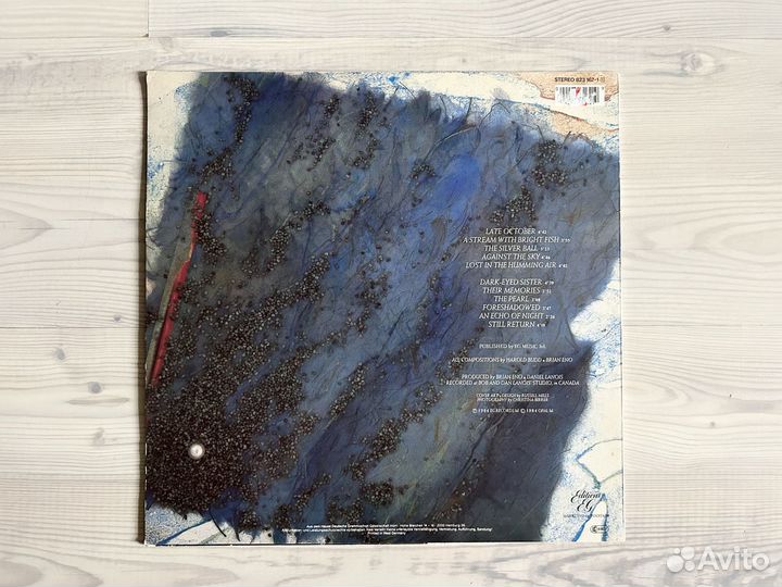 Винил Harold Budd, Brian Eno, Daniel Lanois – The
