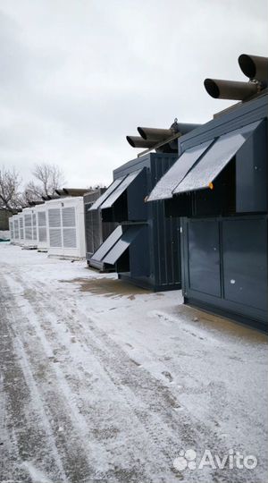 Дизельный генератор 80 кВт Strateg в кожухе