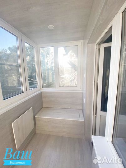 Остекление коттеджей