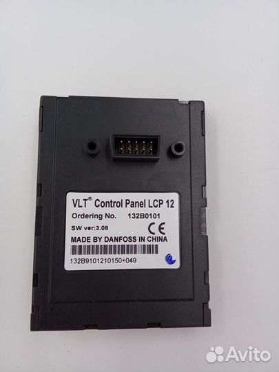 Панель Control panel LCP12 Danfoss 132B0101