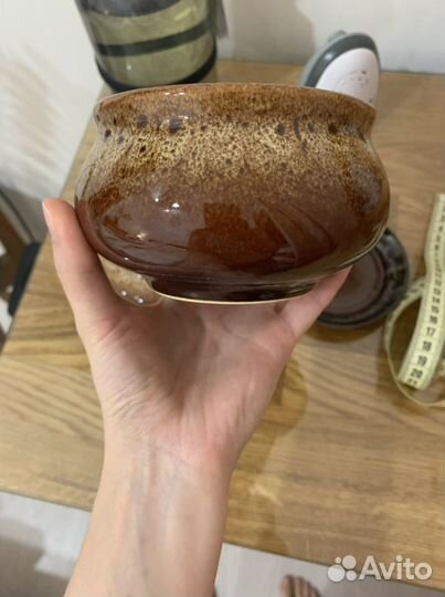 Керамический горшок 2шт