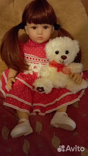 Кукла реборн 60 см