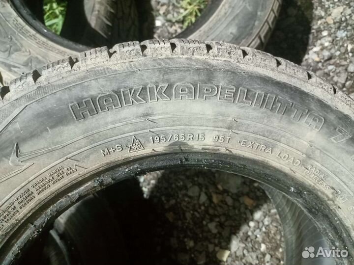 Nokian Tyres Hakkapeliitta 7 195/65 R15