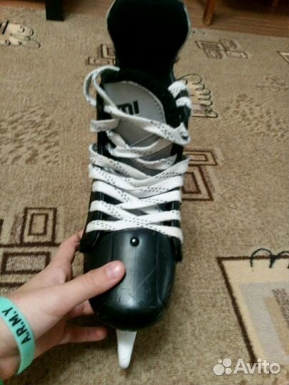 Коньки ледовые atemi