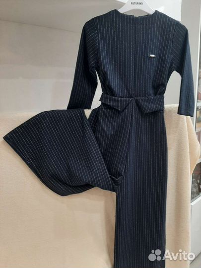 Комбинезон школьный темно синий размер 134