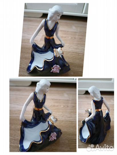 Фарфоровые фигурки