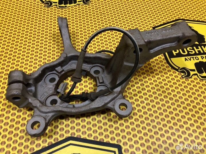 Цапфа/кулак поворотный передний левый Nissan Qashqai/Qashqai+2