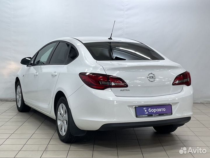 Opel Astra 1.6 МТ, 2014, 128 768 км