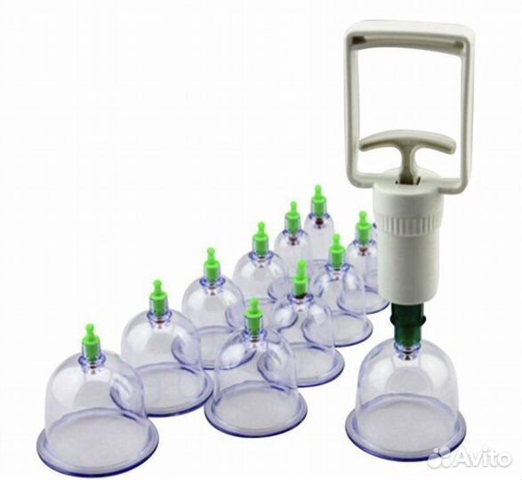 Вакуумные банки для массажа