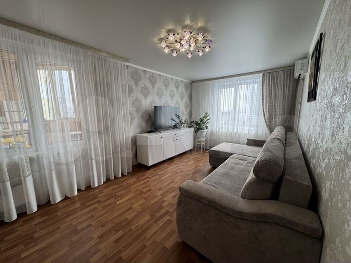 2-к. квартира, 55,1 м², 8/9 эт.