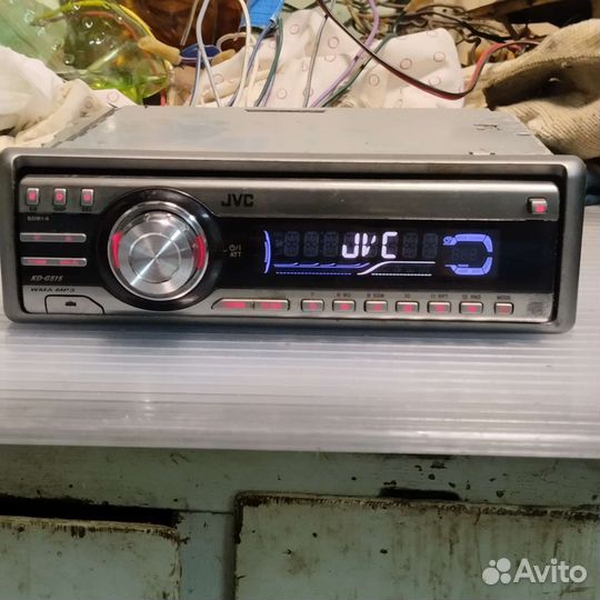 Магнитола jvc