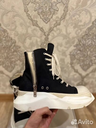 Rick owens abstract drkshdw ramones high