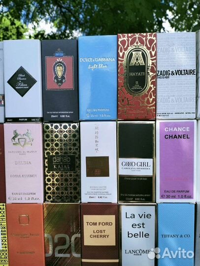 Парфюм духи 25мл duty free большой выбор