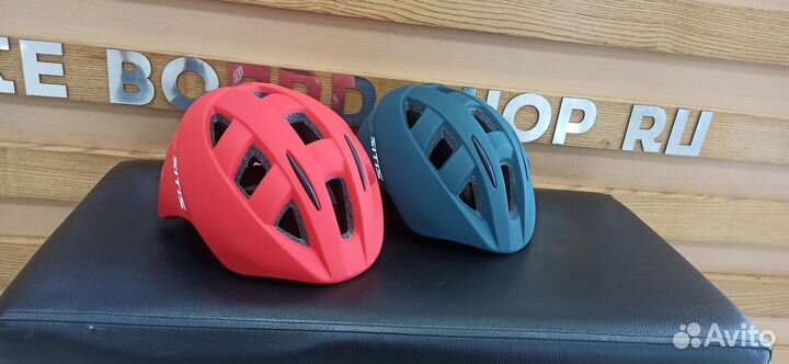 Велошлем Sitis Plus