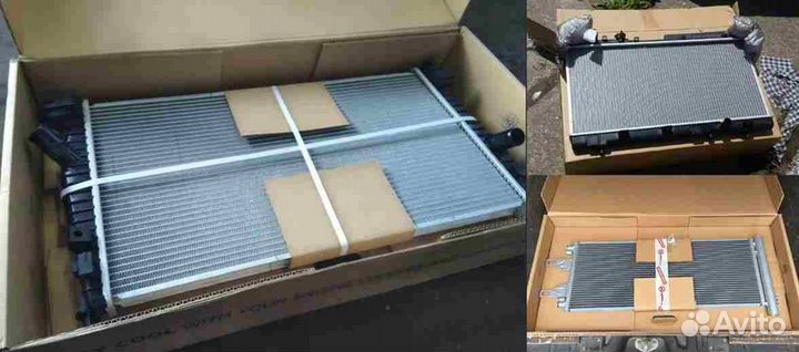 Радиатор отопителя салона VW transporter T4 90-03