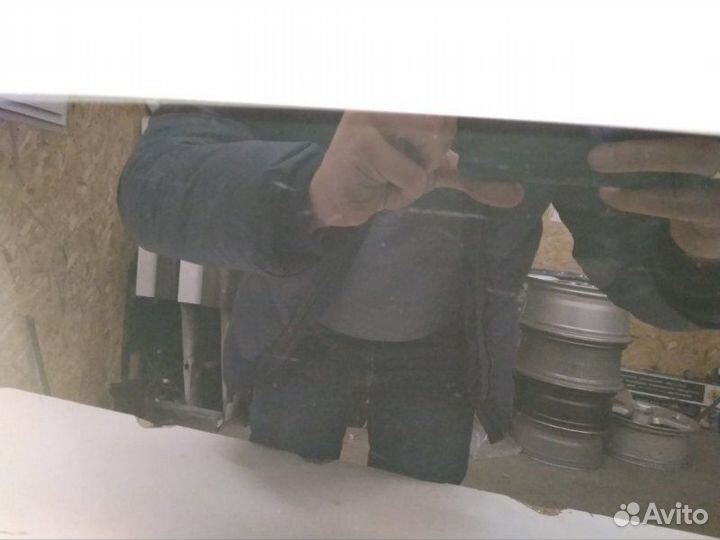 Стекло двери заднее правое Mercedes-Benz Gle Coupe