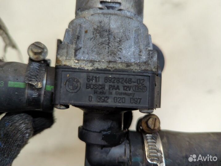 Насос водяной BMW 3 E90, E91, E92, E93