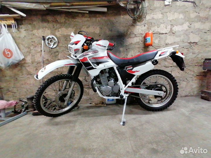 Honda degree xl250