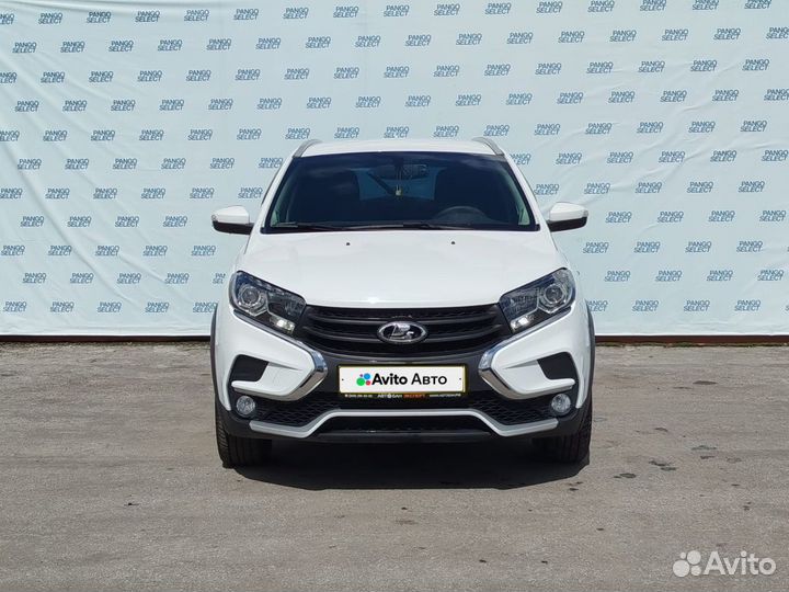 LADA XRAY Cross 1.8 МТ, 2019, 71 080 км