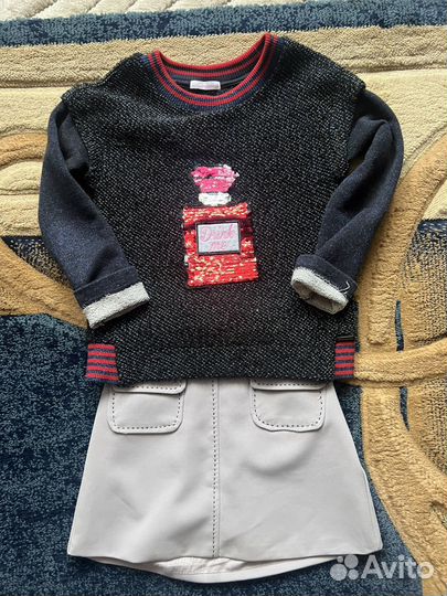 Джемпер Choupette 134 для девочки