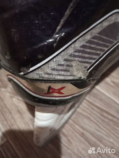 Хоккейные коньки bauer vapor 1x