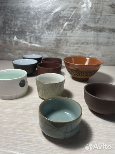 Сервиз чайный набор для китайского чая пиалы