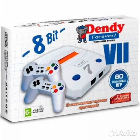 Денди Игровая приставка