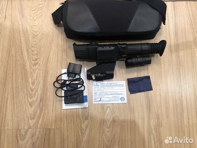 Цифровой прицел pulsar digisight ultra N455 LRF
