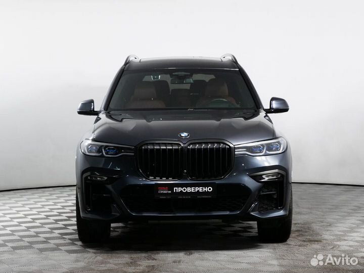 BMW X7 3.0 AT, 2019, 80 050 км