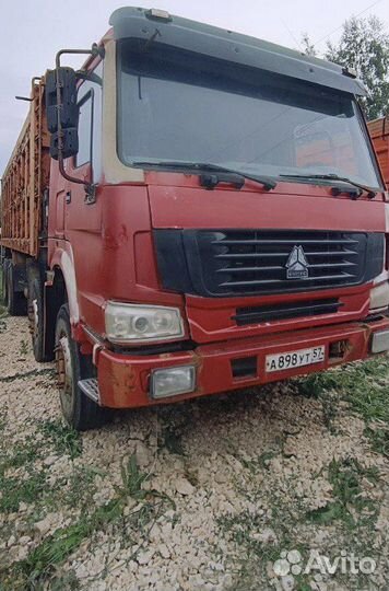 Howo ZZ3407S3267C, 2008