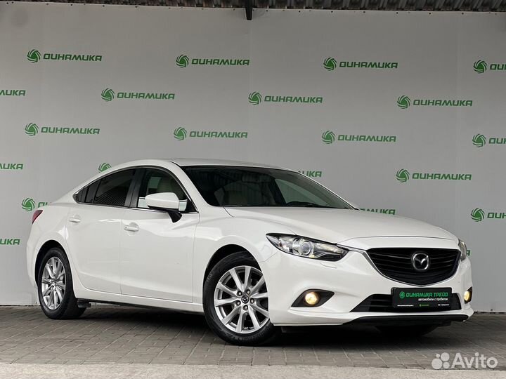 Mazda 6 2.5 AT, 2013, 128 273 км