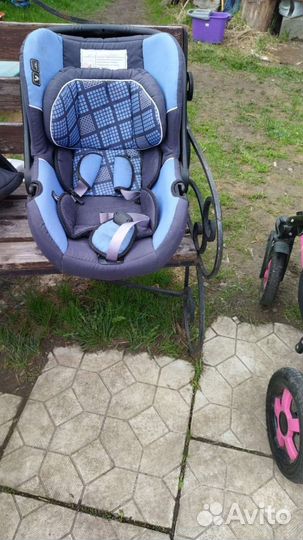 Детское авто кресло