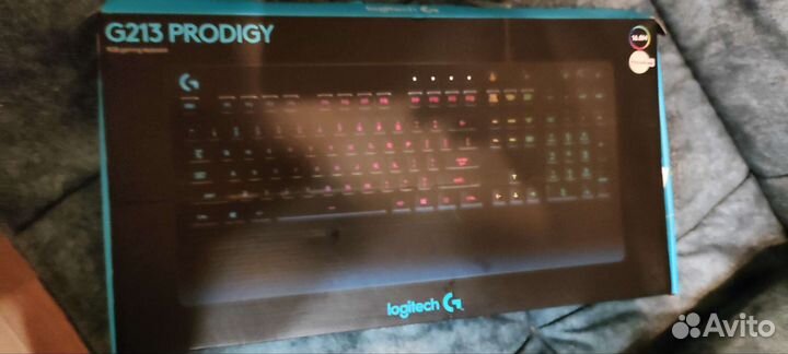 Клавиатура logitech g213