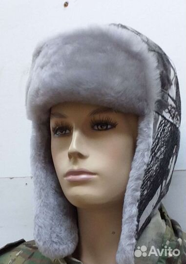 Шорты меховые для охотников и рыбаков