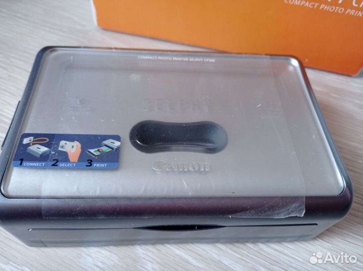 Фотопринтер canon selphy cp500