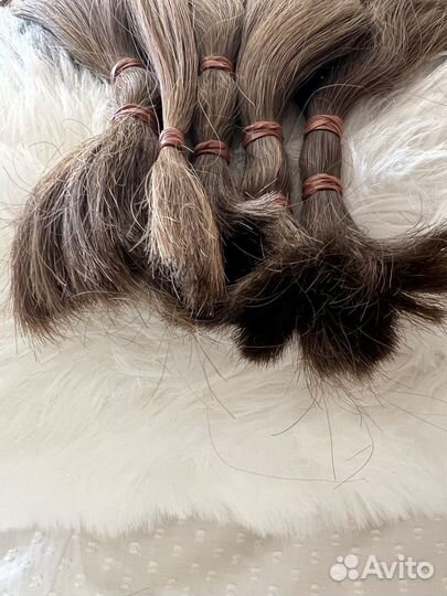 Срез детских волос