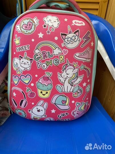 Рюкзак детский школьный ортопедический