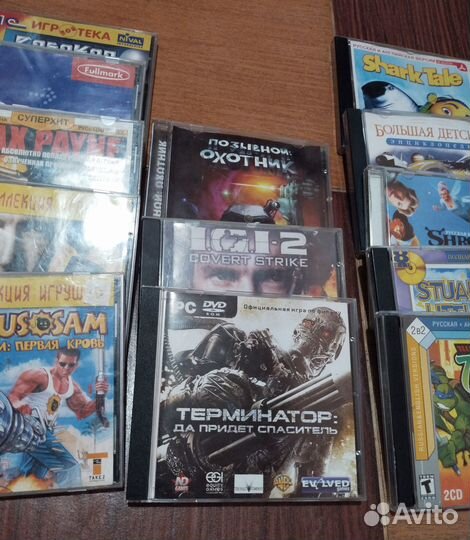 Компьютерные игры