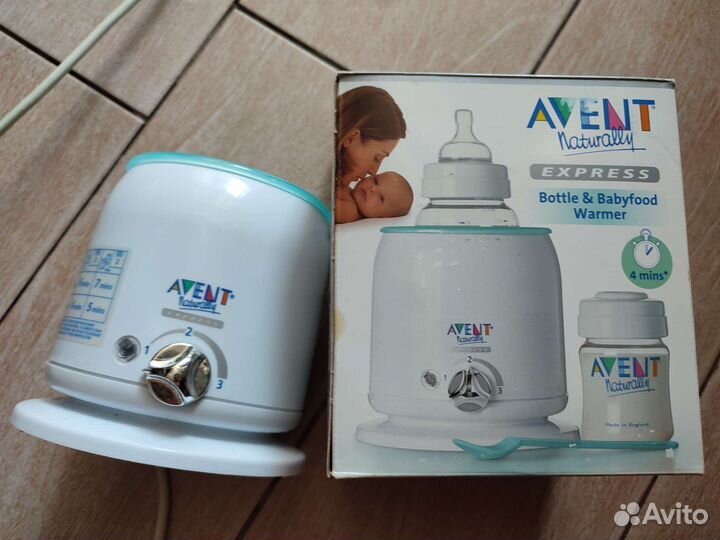 Подогреватель для бутылочек avent
