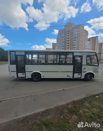 Аренда автобуса Паз. Доставка сотрудников